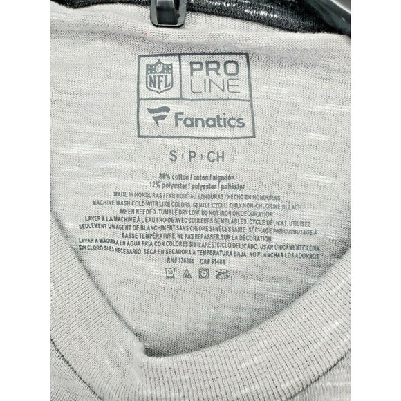 NFL Pro Line Fanatics Small N.E Patriots Super Bowl LIII 53 Champions Shirt - Picture 7 of 7